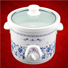 厂家批发伟能1.5升白陶瓷电炖锅电炖盅煲汤煲粥锅bb煲礼品供应