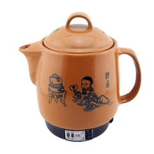 厂家批发伟能陶瓷煎药壶中药壶养电砂锅电煎药锅罐家电可混批