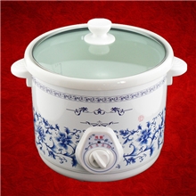 厂家批发伟能正品白陶瓷电炖锅电炖盅煲汤锅煮粥锅家电供应