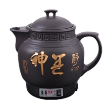 厂家批发伟能陶瓷保健壶煎药壶养生壶熬药壶中药煲混批供应家电
