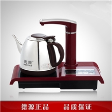 德源自动上水壶小家电批发智能电热水壶电水壶不锈钢-12F12
