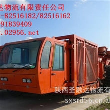 桩工机械物流西安到河北承德围场兴隆丰宁滦平大型桩工机械运输