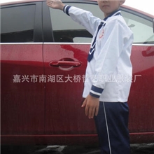 厂家直销新款英伦学院风校服幼儿园小学服装红领巾学生服