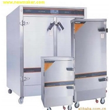 生产优质全钢馒头蒸柜(24#双门电蒸柜)