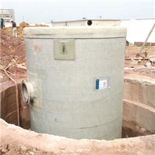 提供高强度玻璃钢一体化预制泵站