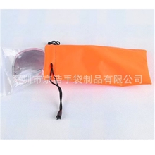 深圳厂家加工定制糖果色五彩防水布眼镜袋太阳眼镜袋S18