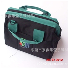 劳保工具包，五金工具手提袋军绿色小腰包插袋，广东工具包厂家