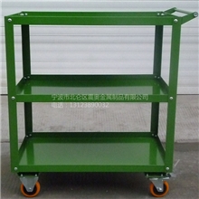 宁波手推车中型可拆装三层物流手推车杭州福建上海武汉铁板推车