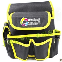 厂家直销高档工具腰包/定做电工腰包/广告礼品工具包定做批发