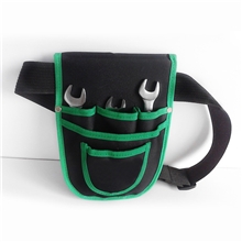 硬质电工包帆布工具袋腰包电工包定做工具包工具包多功能腰