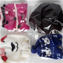 【爆款】混款冬天潮帽地摊交流会帽子货源冬天女士儿童帽子批发