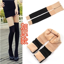 秋冬假长筒加厚踩脚裤女装新款韩版显瘦双层加绒保暖打底裤可代发