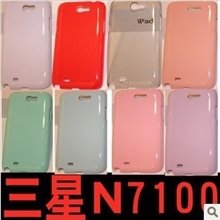 【火拼】三星n7100手机壳保护套NOTE2DIY贴钻材料必备素材外壳