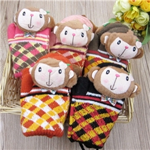 新款儿童手套儿童卡通手套保暖加绒加厚手套儿童冬季厂家批发