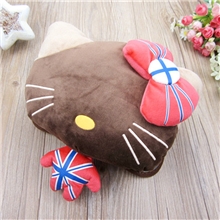 2013新款双插手热水袋防爆充电暖宝可爱kitty猫热水袋厂家批发