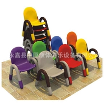 供应幼儿园全塑料椅子/高档儿童学习椅子/奇特乐塑料椅子
