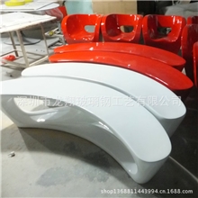 厂家直销欧式商场休闲椅购物中心商场美陈椅室内户外休闲椅