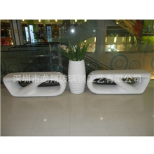 玻璃钢休闲椅定做商场美陈休闲椅防晒休闲椅休闲凳