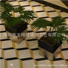 花盆批发欧式创意时尚玻璃钢种菜花盆景观环保花盆仿瓷花盆