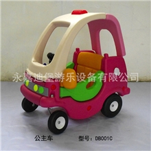 儿童塑料玩具车幼儿脚力车四轮学步车小房车扭扭车娃娃公主车