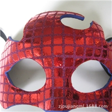 长沙面具批发EVA面具厂家牛角面具定制可混批