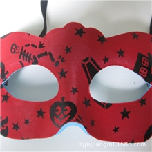 【欧美热销】万圣节化妆派对面具生日聚会用品EVA复合面具