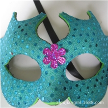 湖南面具厂家自产直销节日演出舞会面具万圣节面具面具批发