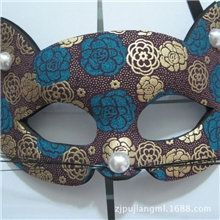 【新品上市】厂家自产直销卡通儿童面具游戏用品小猫面具