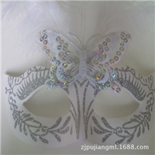 表演面具舞会走秀面具批发小额混批小美女装饰面具