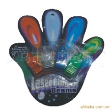 手指灯激光灯手指激光灯带光纤简装手指灯