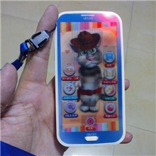 【智能触屏】366汤姆猫玩具录音手机故事音乐儿歌三字经舞