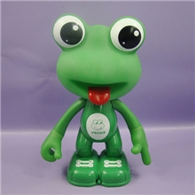 【儿童益智】JH-686QQ蛙婴幼儿智能公仔有声故事王早教故事机