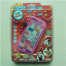 【智能触屏】366-1火火兔玩具录音机智能触屏手机故事早教玩具