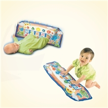 【婴幼儿益智】63511费雪字学儿童踢踏习钢琴母音乐毯有声玩具