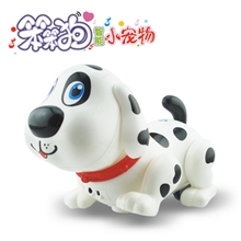 电动智能感应唱歌跳舞等多功能笨笨狗智能小宠物电子狗零售混批