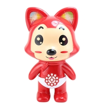 旺咪咪阿桃阿狸儿童故事机少儿益智早教机灯光触摸零售混批