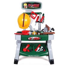 熊城正品过家家儿童工具台套装小工程师多功能维修玩具零售混批
