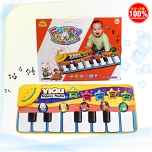 3003淘宝热卖婴幼儿益智电子钢琴布琴宝宝多功能音乐毯布琴玩具