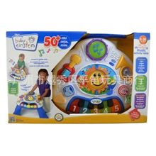 原装BabyEinstein小小爱因斯坦-声光互动宝宝早教游戏桌