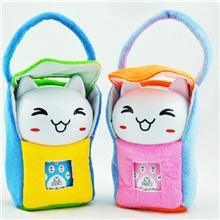 正品皮皮猫智能语音早教机专用防摔包早教机收纳带包邮