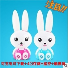 闪闪兔宝宝故事王杜比音效早教机新款4G内存充电下载
