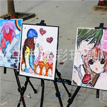 涂鸦画水彩画水墨画水粉画画面印刷加工生产批发儿童DIY玩具