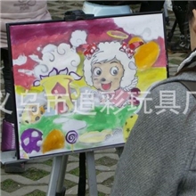 义乌厂家批发最低价格涂鸦画水彩画儿童玩具生产批发