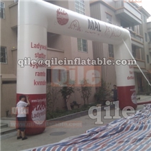 广告拱门，白色拱门，庆典拱门，活动拱门
