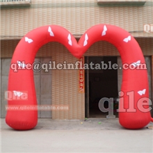 牛津布拱门，拱门厂家，出口拱门，广告拱门