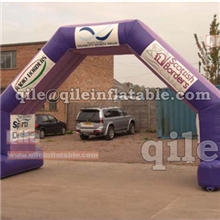 白色拱门，广告拱门，卡通拱门，出口拱门
