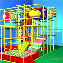 供应优质淘气堡厂家直销出口海外