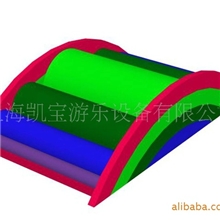 供应淘气堡(图)软包材料幼儿游乐训练设备