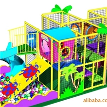 供应淘气堡(图)塑料软包产品3岁以上