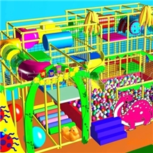 供应大型室内淘气堡质量安全有保障